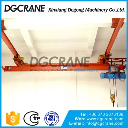 Industrial 5 Ton Electric Hoist Suspension Crane Price With Electric Hoist