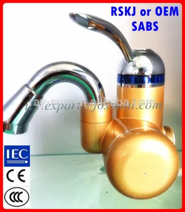 Instant quick heating faucet