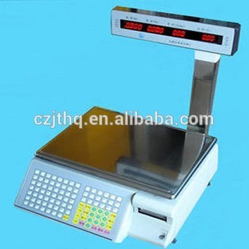 Kingtype digital pricing scale with printer