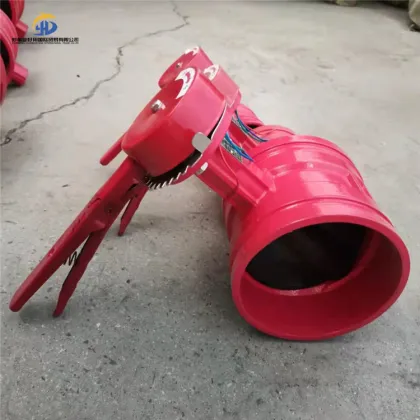 Firefighting Manual Groove Butterfly Valve