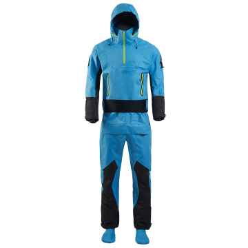 Waterproof Men's Rubber Diving Drysuit for Kayaking and Adventure Sports