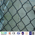 Vente chaude clôture de liaison de chaîne enrobée en PVC durable