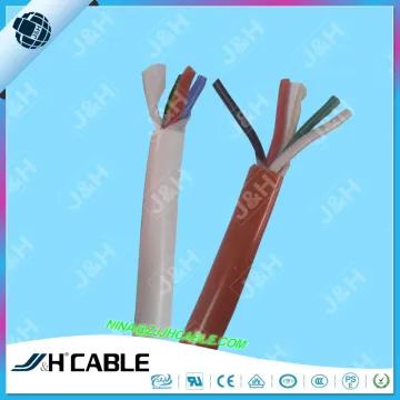 High Quality Flexible Multi core Silicone Rubber Cable