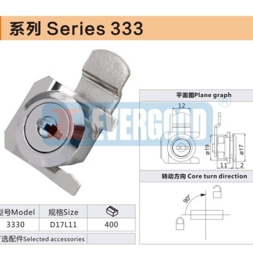 333 Drawer cam locks filing cabinet locks mailbox