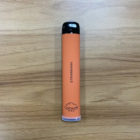 2021 New Design Cormfy Hand Feeling Oval Disposable Ecig Shisha Pen Vape