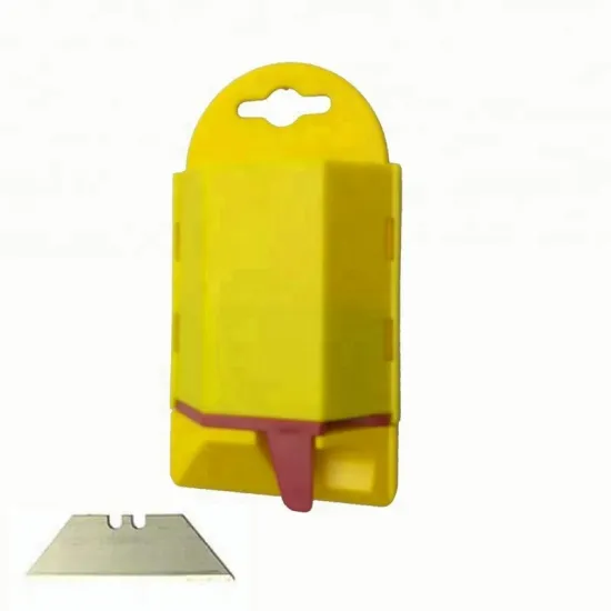 100-Pack of Heavy Duty Utility Knife Spare Replacement Blades: Keep Your Cutting Tools Sharp and Ready