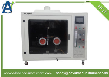 IEC 60695 Horizontal and vertical flammability of polymer material equipment