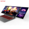 Customized three screen business laptop