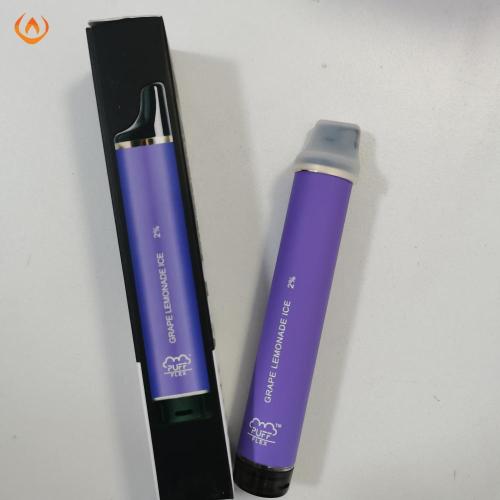 공장 퍼프 플렉스 2800 퍼프 일회용 vape 키트