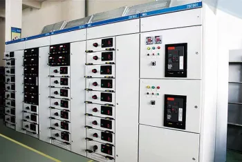 MNS Electrical Cabinet for Power Station