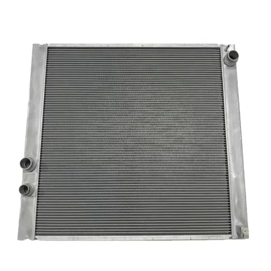 Engine Cooling Radiator Replacement for Land Rover Range Rover Vogue 4.4L (2002-2009, Model L322): PCC500370 and PCC500670