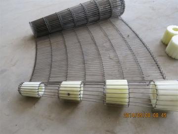 Wire Conveyor Belt For Meat Biscuit Chocolate