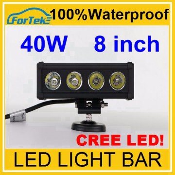 cree 40w 8 inch offroad led light bar