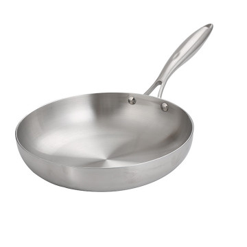Wholesale Commercial 304 Stainless Steel Non-Stick Frying Pans