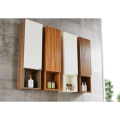 Double Basin Bathroom Storage Cabinets