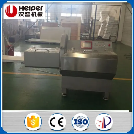 Automatic frozen meat ham slicer