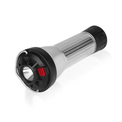 Camping Light with Magnetic Base - 3000mAh, 5 Lighting Modes, LED Flashlight Similar to BlackDog/Goal Zero