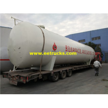 60ton bulk ruwa ruwan inabi ammonia tanks