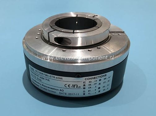 Rotary Encoder for TKE Traction Machine EC100RP38-L5TR-4096