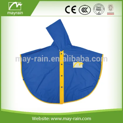 Kinder-Poncho und Regenmantel