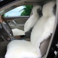 DDC custom-made luxury fur fluffy plush car seat cover