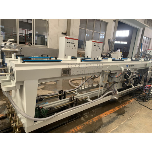 Fábrica de máquinas de fabricación de tubos de conducto de pvc de zhangjiagang