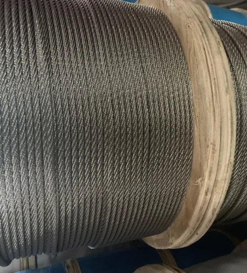 1X19 stainless steel wire rope 5mm 304