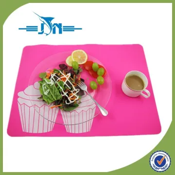 Professional leather table placemats with CE certificate
