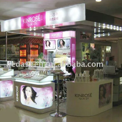 Fusion Shop Shelf Display Cosmetic