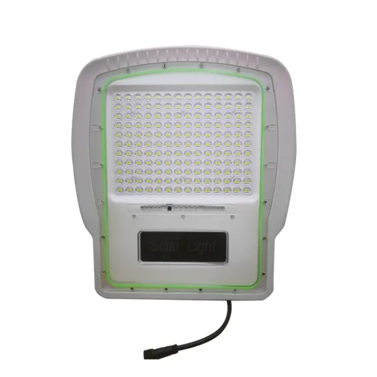 Excellent stability road solar flood light