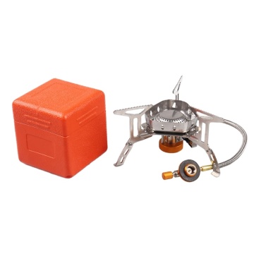 Ultralight Foldable Gas Stove for Camping and Hiking