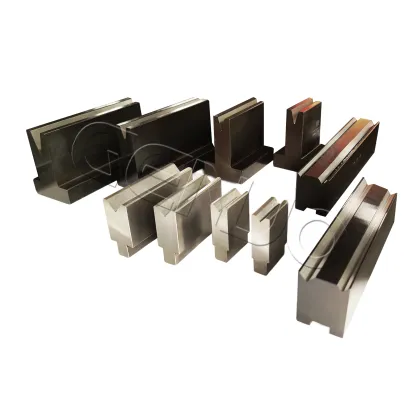 WILA Top Punches and V Die Press Brake Tools - Fully CNC Produced 42CrMo