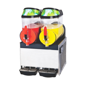 Wholesale Industrial Slush Machine: 12LX2 R290 Refrigerant with Stainless Steel PC Tank, CE Certified