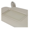 SUN VISOR With Vanity light Tan LH