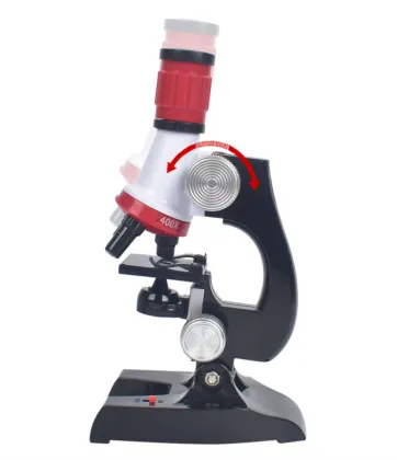 science education play set toys microscope toy