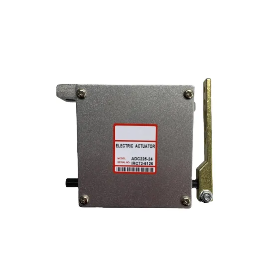 Small Flow 12V Brushless Electric Actuator, Diesel Generator ADC225: Parts & Accessories for Genset - Normally Closed Actuator