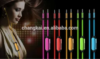 3.5mm Plug Illuminated Audio Cable