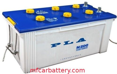 N150 Sealed Maintenance Free Lead Acid Dry Charged Battery For Pla / Oem