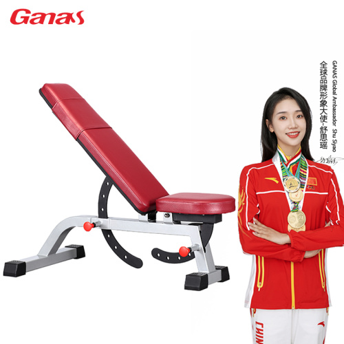 อุปกรณ์ออกกำลังกายระดับมืออาชีพ Gym Multi Adjustable Bench