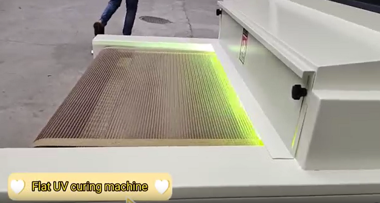 오프셋 인쇄를위한 UV 경화 기계 UV Curing Machine for Offset Printing