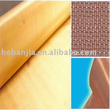brass copper wire mesh