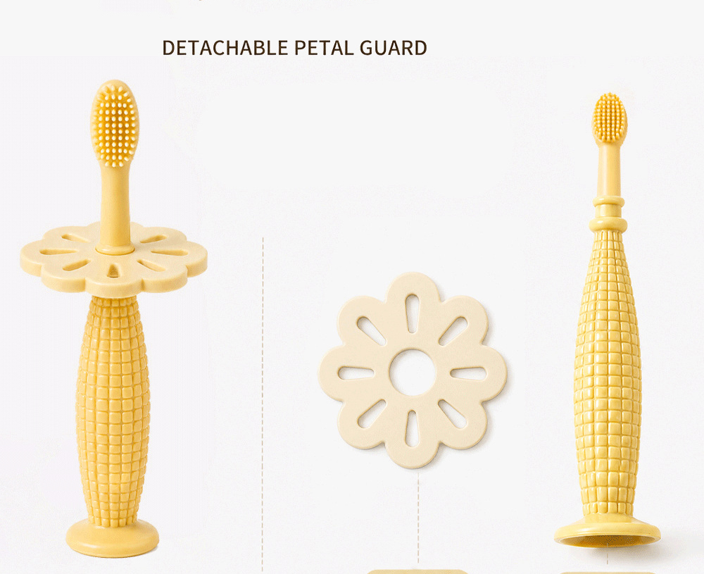 silicone toothbrush MFZ-T033