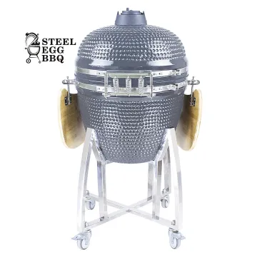 SEB KAMADO 23.5 Inch XXLarge Bbq Grills Outdoor Kamado Ceramic Grill Garden Supplies