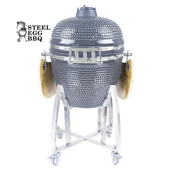 SEB KAMADO 23.5 Inch XXLarge Bbq Grills Outdoor Kamado Ceramic Grill Garden Supplies