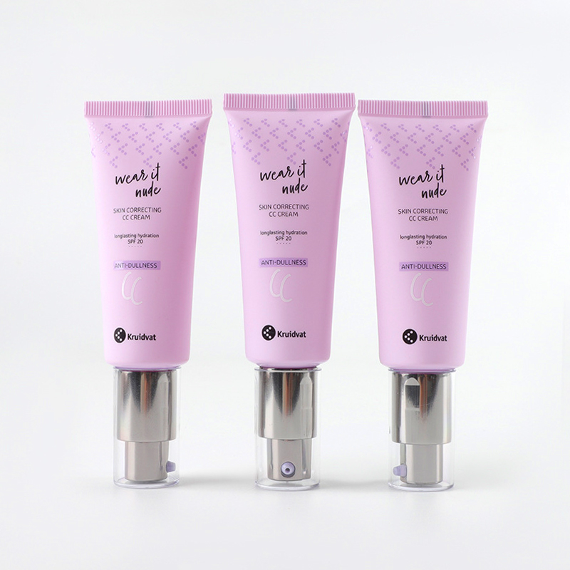 Liquid Foundation Cosmetic Tube