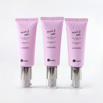 Empty 30ml 50ml Squeeze Liquid Foundation Makeup Tube