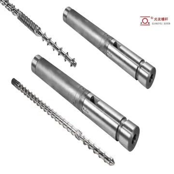 Magsuot ng Maligong-grade na Alloy Nitrided Injection Molding Machine Screw at Barrel