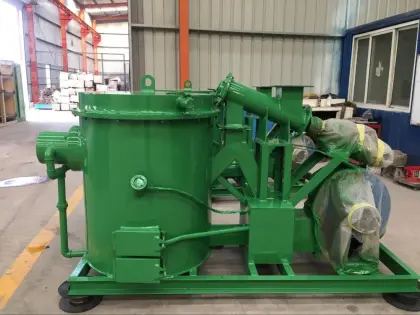 Biomass burner equipment export