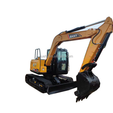 2023 Year Almost New SANY 75Pro 7.5 Ton Excavator For Sale