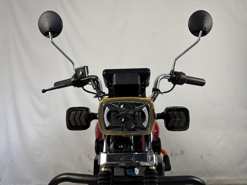 CG hub-motor electric motorcycle_1 (16)